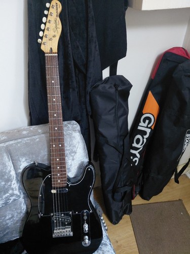 2009 squier fender telecaster - squier,