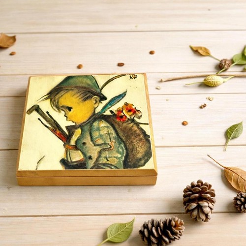 Hummel music box swiss - music,