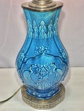 19th-century French table lamp