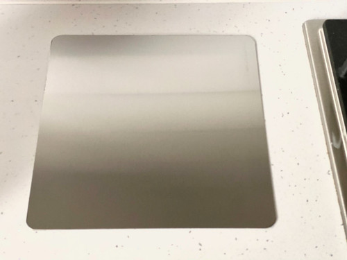 2mm brushed stainless steel - 1.2mm,