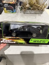 The Fast and the Furious 1:18