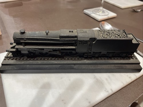 Black locomotive lms - 5,