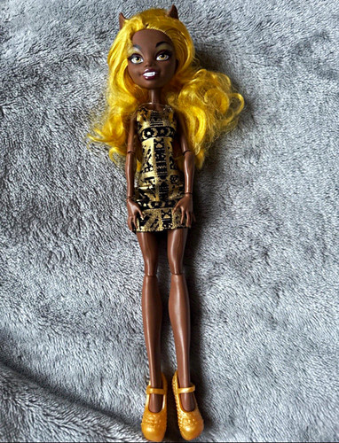 Monster high clawdeen wolf - high,