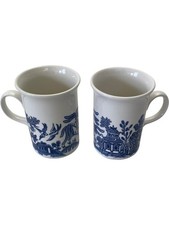 Vintage Churchill Blue Willow