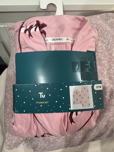Women pyjama set size - tu,