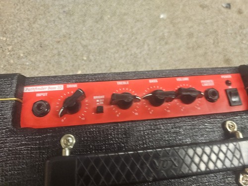 Vox pathfinder bass guitar - vox,