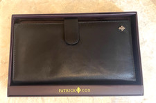 PATRICK COX Black Leather