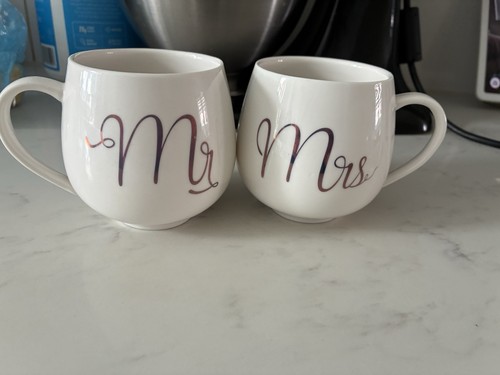 Mrs matching mug set - matching,