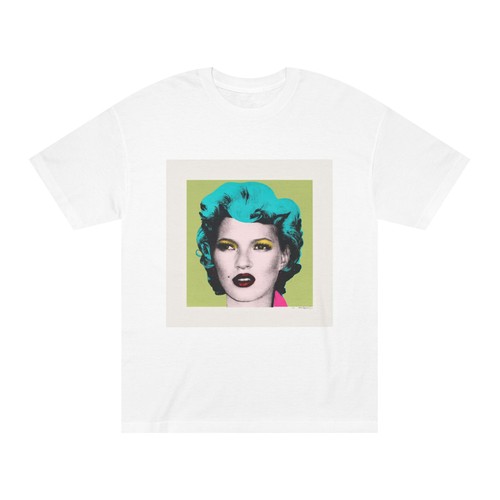 Banksy kate moss green - kate,