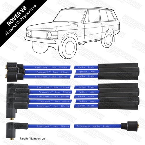 Rover soft dash 8mm - v8,