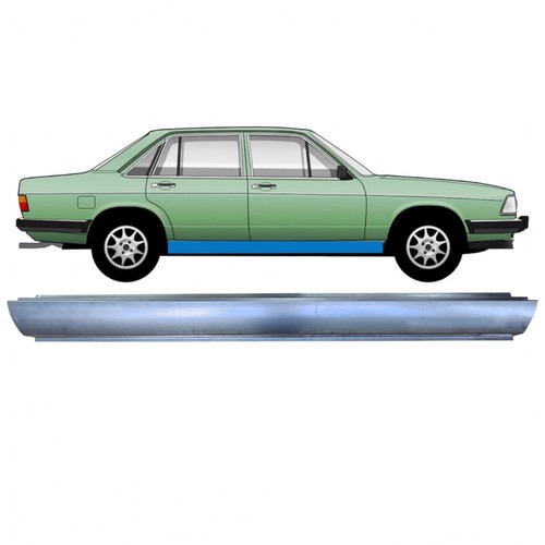 Sill repair panel for - audi, 100