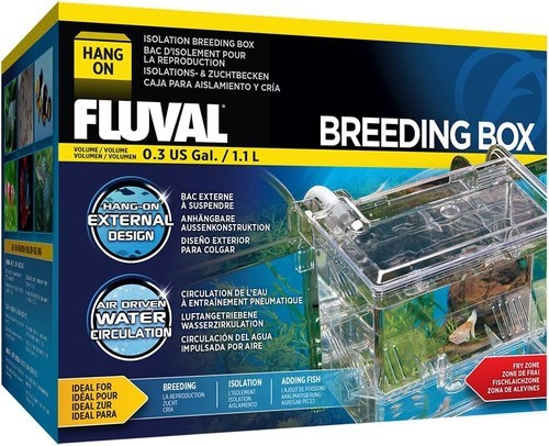 Fluval hang breeding box - fluval,