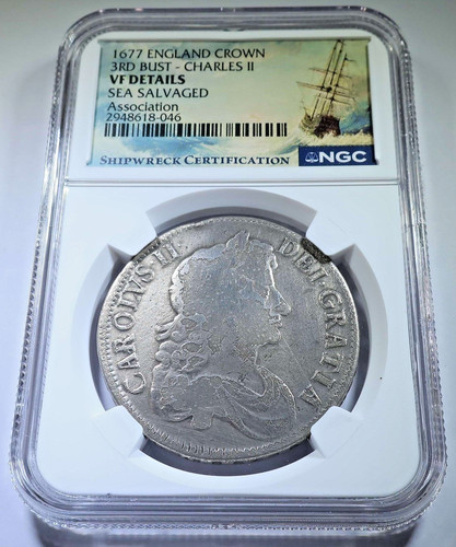 Ngc association shipwreck - association, 1677