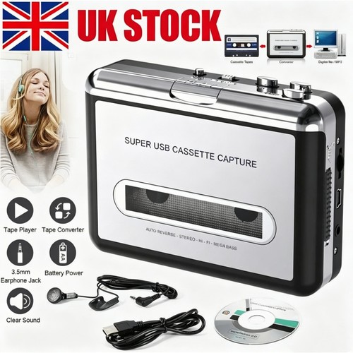 Cassette player - player-cassette, tape