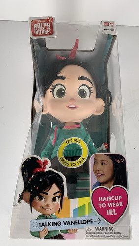 Talking vanellope doll - vanellope,