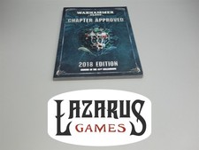 Warhammer 40K: Chapter Approved 2018 Edition (8th Edition) 