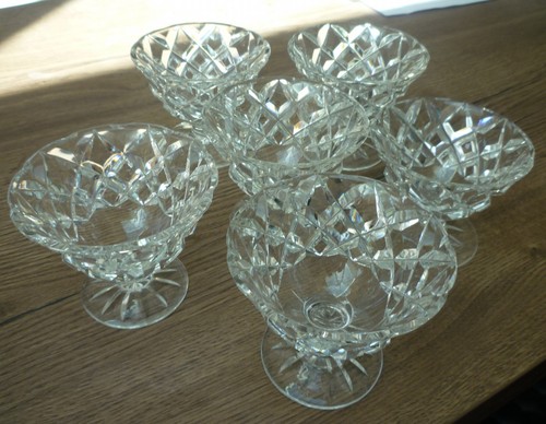 Set six antique edinburgh - antique, &