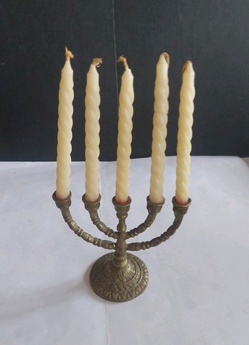 Vintage brass arm - vintage,