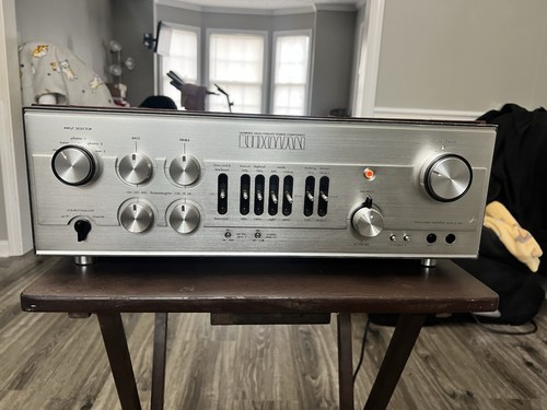 Rare luxman l 100u - luxman, l-100u