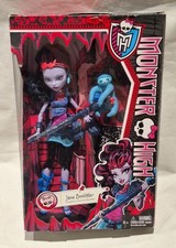 Monster High Jane Boolittle Doll G1 2013 BNIB