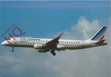 Picture Postcard- (REGIONAL) AIR FRANCE EMBRAER 190 F-HBLA
