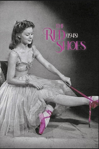 Vintage the red - vintage, shoes"