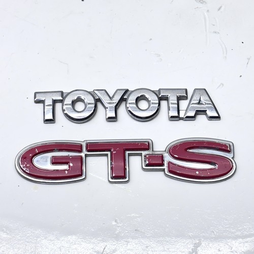 Toyota celica emblem set - toyota,