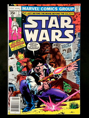 Star wars jan 1978 - #7, (jan