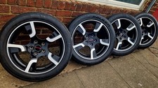 18" VW TRANSPORTER T5 T6 SPORT LINE ALLOY WHEELS