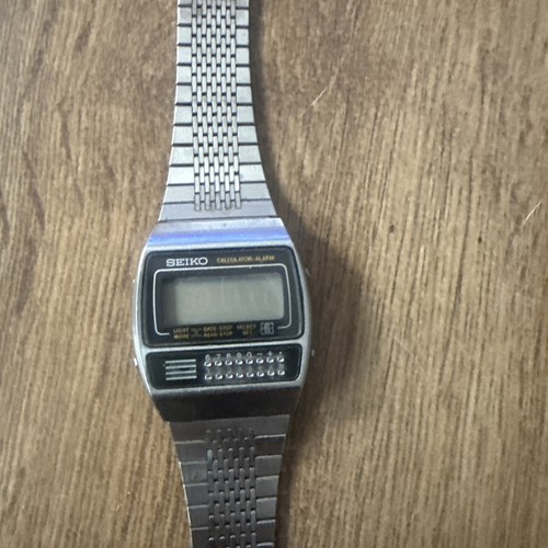 Vintage seiko digital - vintage,