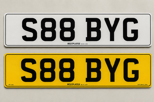 S88 byg private numberplate - s88,