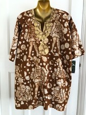 Men's Short Sleeve African