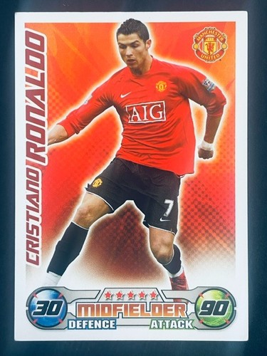 Match attax 2008 09 - match,