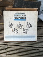 Quicksilver Boat Propeller 3 Blade