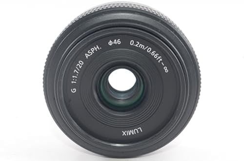 Panasonic lumix 20mm 1 - lumix, g