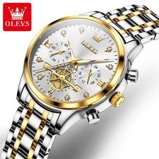 OLEVS Stainless Steel Strap