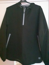 Footjoy Golf Xl HydroliteX Waterproof Rain Hooded Jacket Quarter Zip