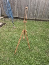 Mabef  Wooden Sketching Easel, Folding Travel, Made In Italy Beechwood Tripod