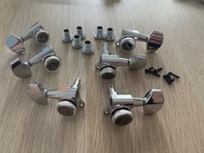 Gotoh SG381-01 MGT Locking Guitar Tuning Machine Head 3+3 Chrome