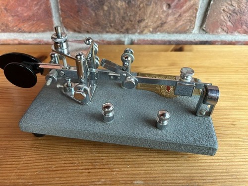 Vibroplex champion telegraph - vibroplex,