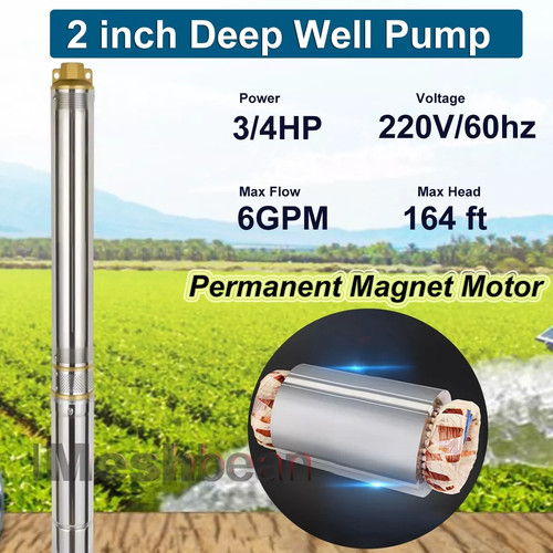 1hp deep well - deep,