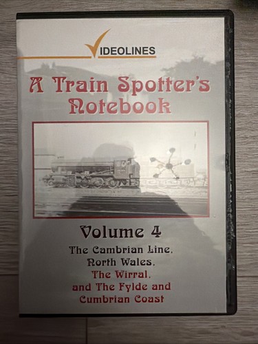 Train spotter notebook - spotter's,