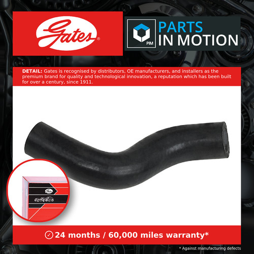 Radiator hose fits mercedes - radiator,