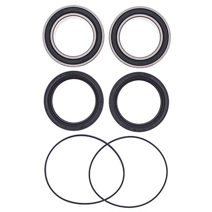 Rear wheel bearings with - rear,
