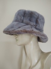 Whiteley faux fur cloche - faux, hat