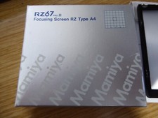 Mamiya RZ Type A4 Checker /