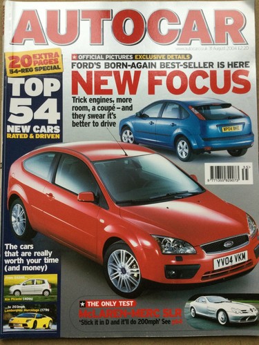 Autocar magazine 31 august - autocar,