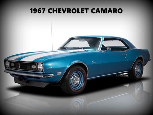 1967 chevrolet camaro - chevrolet,