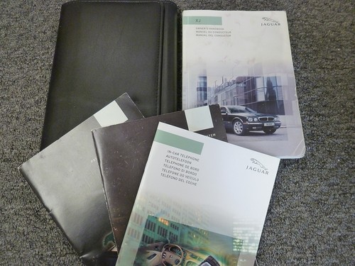 2006 jaguar owner manual - xj,