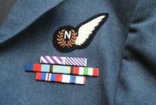  WW2 style RAF re-enactor